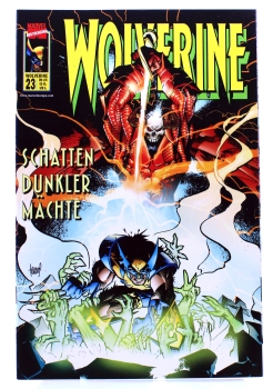 Marvel Comic Wolverine (1st run) Nr. 23: Schatten dunkler Mächte von Marvel Deutschland